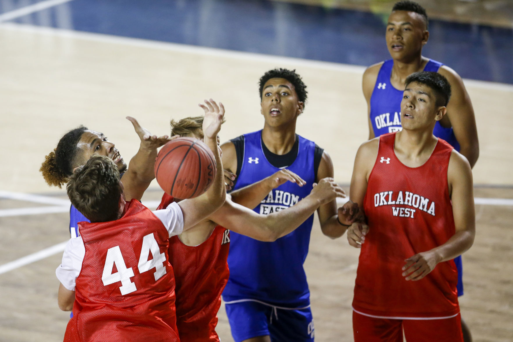 Boys Basketball All State